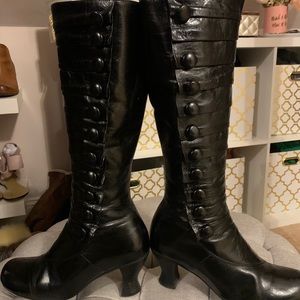 Miz Mooz Black Knee boot